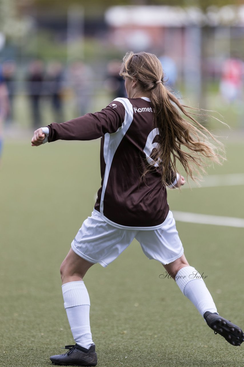 Bild 252 - F Komet Blankenese - VfL Pinneberg : Ergebnis: 6:1